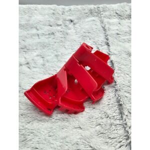 Imaginext‎ Castle Red Hinged Ramp Ladder Bridge Replacement Part Fisher-Price